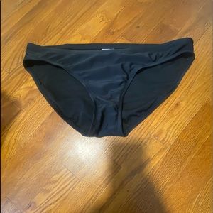 Kona Sol Black Bikini Bottom